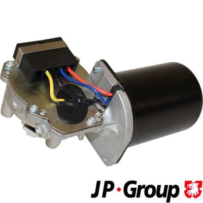 Vindrutetorkarmotor — Framaxel från JP GROUP - bild 2