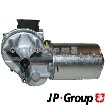 Vindrutetorkarmotor från JP GROUP