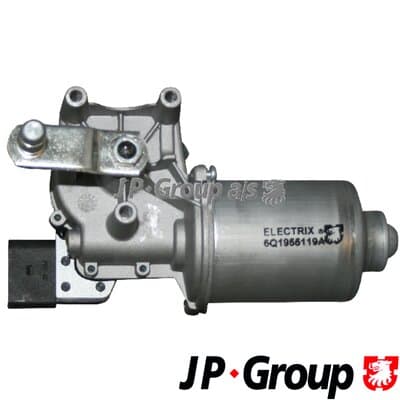 Vindrutetorkarmotor från JP GROUP