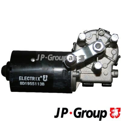 Vindrutetorkarmotor från JP GROUP