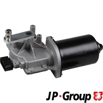 Vindrutetorkarmotor från JP GROUP