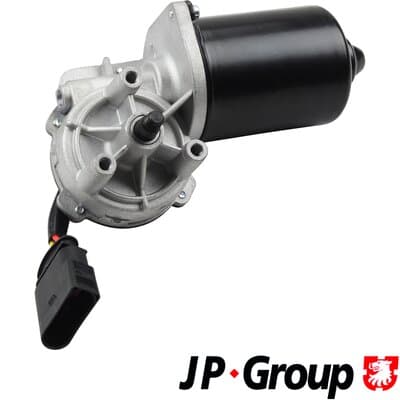 Vindrutetorkarmotor från JP GROUP