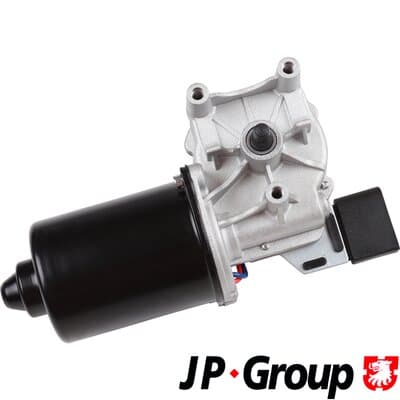 Vindrutetorkarmotor från JP GROUP