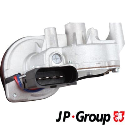 Vindrutetorkarmotor — Framaxel från JP GROUP - bild 3