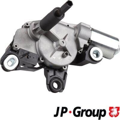 Vindrutetorkarmotor från JP GROUP
