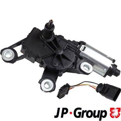 Vindrutetorkarmotor från JP GROUP