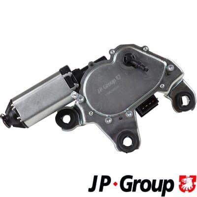 Vindrutetorkarmotor — Bakaxel från JP GROUP - bild 2