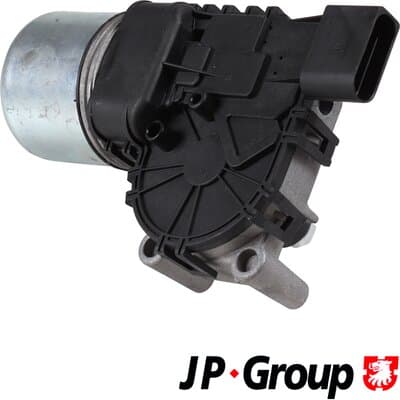 Vindrutetorkarmotor — Framaxel från JP GROUP - bild 2