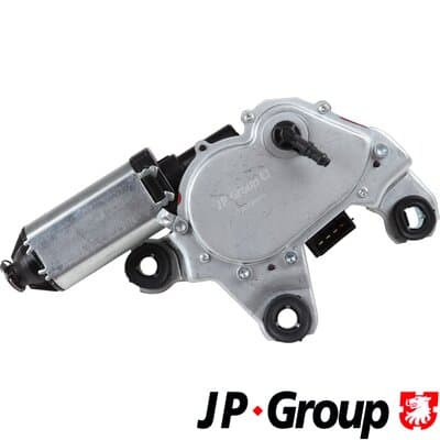 Vindrutetorkarmotor — Bakaxel från JP GROUP - bild 2