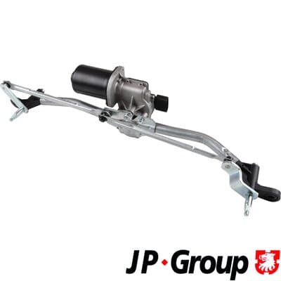 Vindrutetorkarmotor från JP GROUP