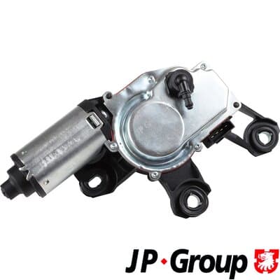 Vindrutetorkarmotor — Bakaxel från JP GROUP - bild 2
