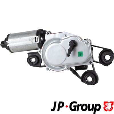 Vindrutetorkarmotor — Bakaxel från JP GROUP - bild 2