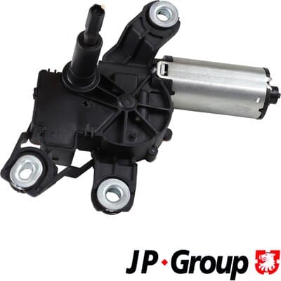 Vindrutetorkarmotor från JP GROUP