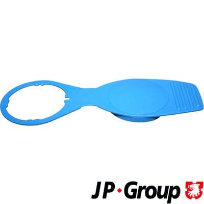 Lås torkarvätskebehållare