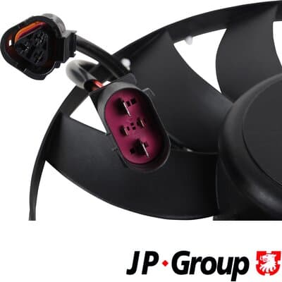 Fläkt kylare från JP GROUP - bild 2