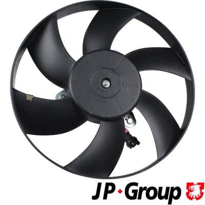 Fläkt kylare från JP GROUP