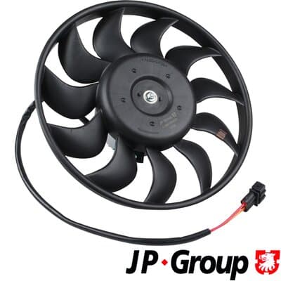 Fläkt kylare från JP GROUP