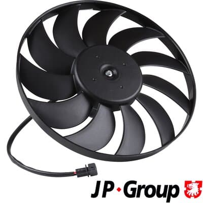 Fläkt kylare från JP GROUP