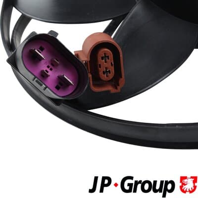 Fläkt kylare — Höger från JP GROUP - bild 2