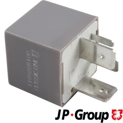 Relä glödstiftssystem