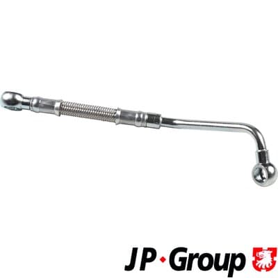 Oljeledning överladdare