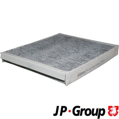 Filter kupéventilation