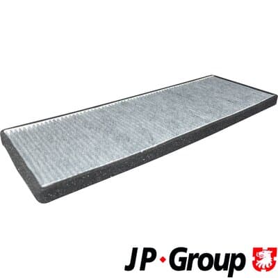 Filter kupéventilation
