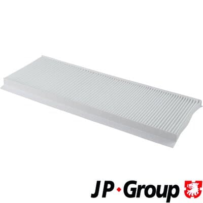 Filter kupéventilation