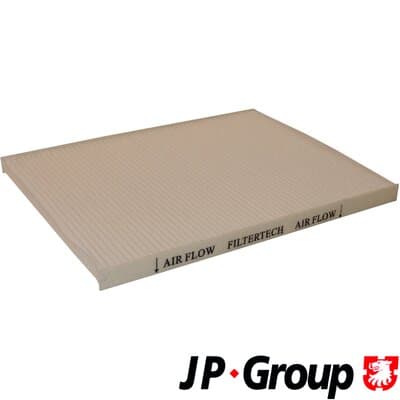 Filter kupéventilation