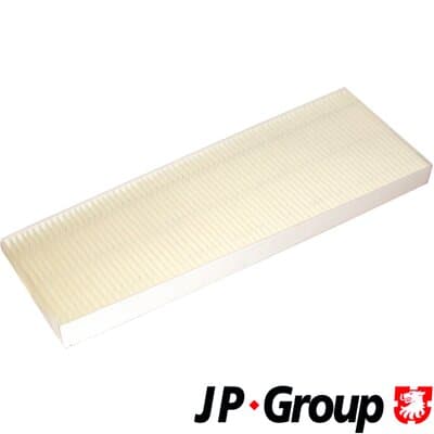 Filter kupéventilation