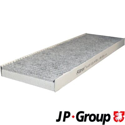 Filter kupéventilation