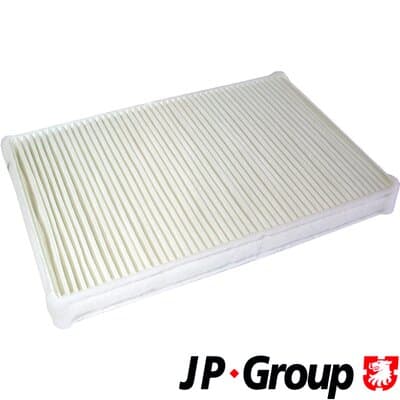 Filter kupéventilation