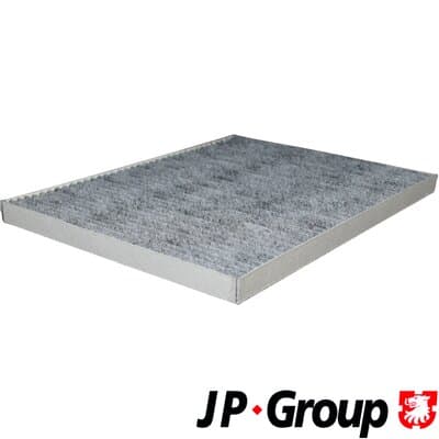 Filter kupéventilation