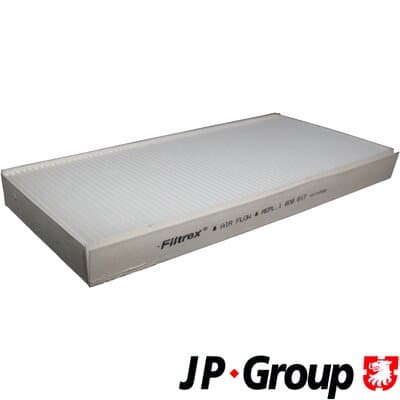 Filter kupéventilation