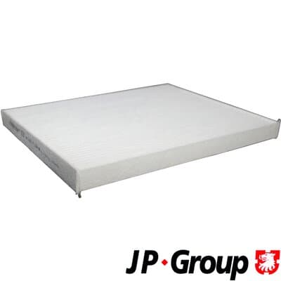 Filter kupéventilation