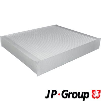 Filter kupéventilation