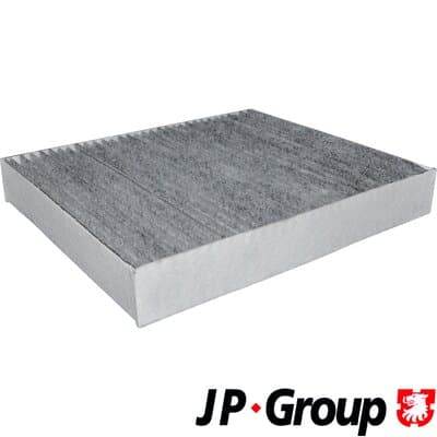 Filter kupéventilation