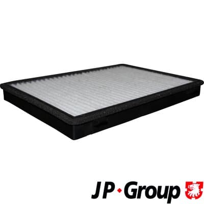 Filter kupéventilation