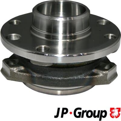 Hjulnav — Framaxel, båda sidor