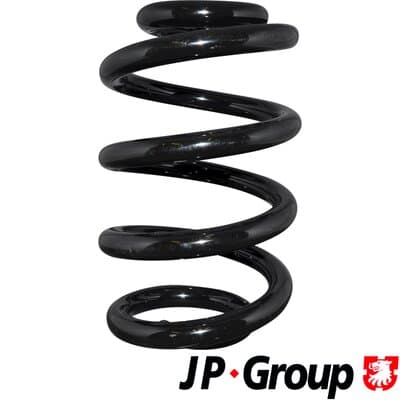 Spiralfjäder — Framaxel från JP GROUP
