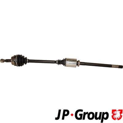 Drivaxel — Framaxel höger