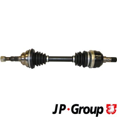 Drivaxel — Framaxel vänster från JP GROUP