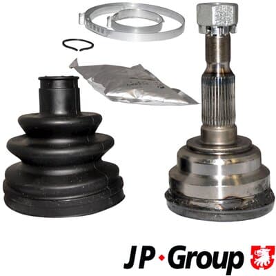 Ledsats drivaxel från JP GROUP