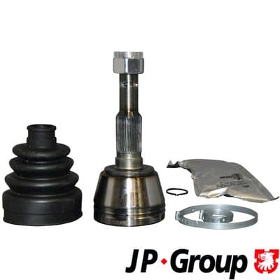 Ledsats drivaxel från JP GROUP