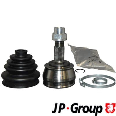 Ledsats drivaxel från JP GROUP