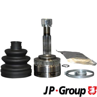 Ledsats drivaxel — Framaxel från JP GROUP