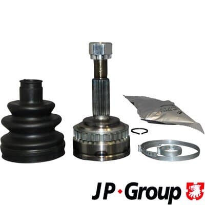 Ledsats drivaxel från JP GROUP