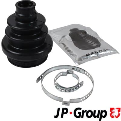 Bälgsats drivaxel — på växellådssidan från JP GROUP