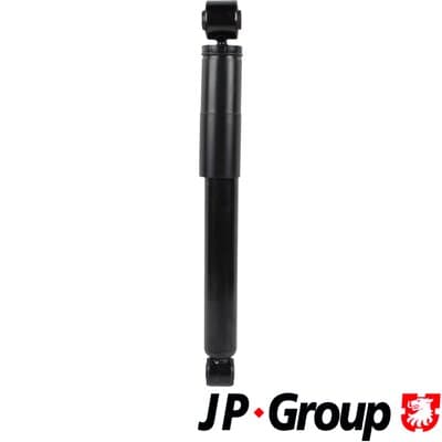 Stötdämpare — Bakaxel