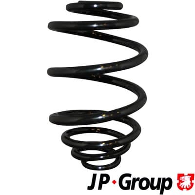 Spiralfjäder — Bakaxel från JP GROUP